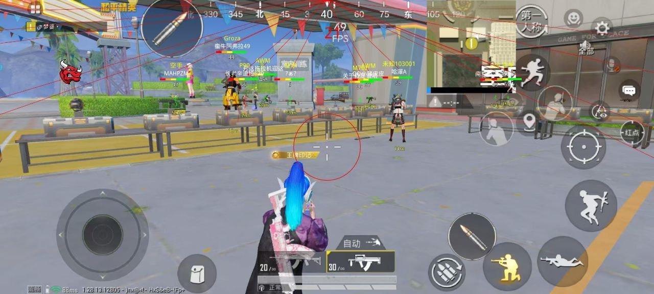 和平精英《番茄追踪》辅助